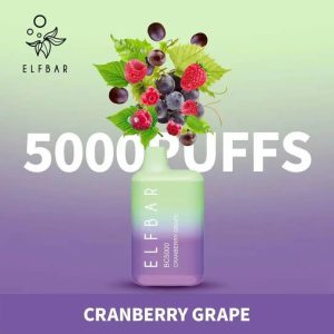 Elf_Bar_5000_Puffs_-_Cranberry_Grape