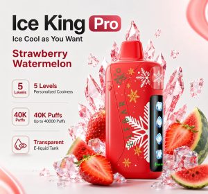 Elfbar Ice King strawberry watermelon