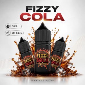 Fizzy Cola Saltnic by Sam Vapes
