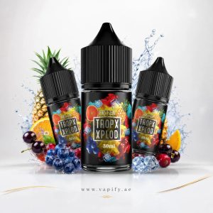 Frozen Tropx Xplod Saltnic by Sam Vapes