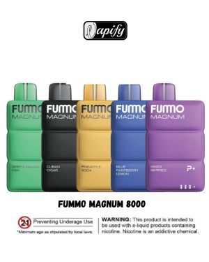 FummoMagnum20mg_ml-8000PuffsDisposableVape