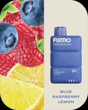 FummoMagnum20mg_ml-8000PuffsDisposableVape-BlueRaspberryLemon