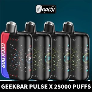 GEEK BAR PULSE 25000 Puffs Disposable Vape in Dubai, UAE