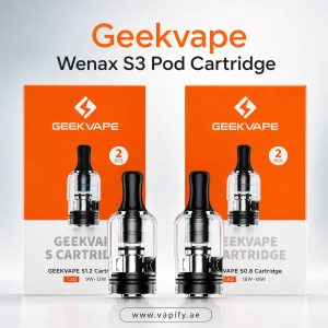 Geekvape Wenax S3 in the UAE