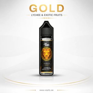 Gold Panther 60ml E Liquid by Dr. Vapes