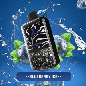 Hyperjoy 20000 Puffs Disposable Vape 5% Nicotine in Dubai, UAE-Blueberry Ice