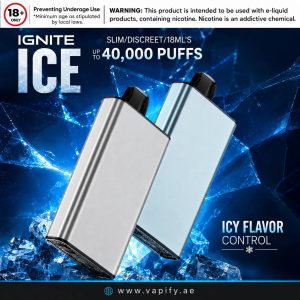 IGNITE ICE 40000 Puffs Disposable Vape