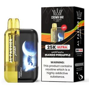 Mango Pineapple - Al Fakher 25K Ultra 25000 Puffs 5mg Disposable Vape in Dubai, UAE