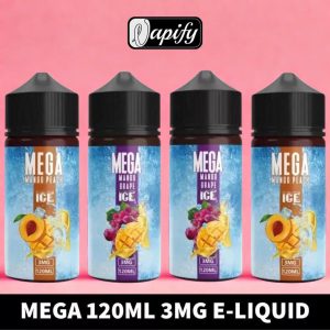 Mega120mLVapeE-liquidGrand3mgInUAE