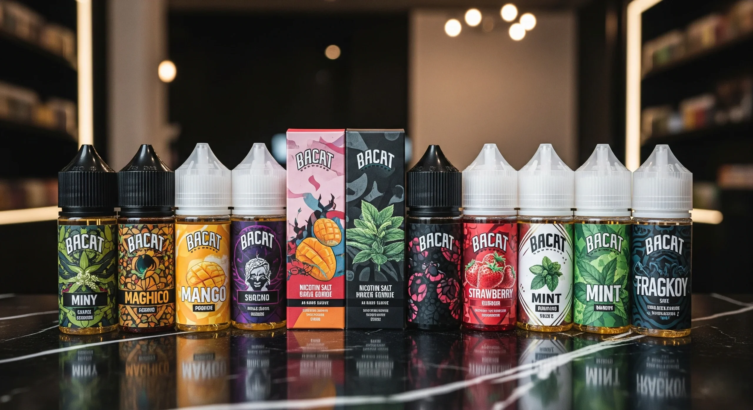 Nicotine Salt E-Liquids Available in UAE