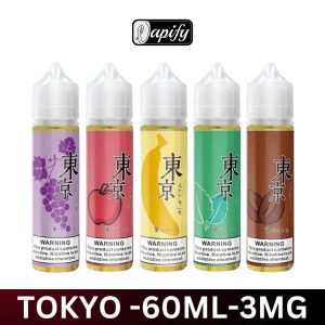 TOKYO 60ML VAPE E-LIQUID 3MG IN DUBAI, UAE