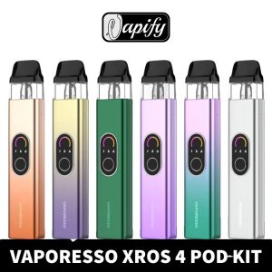 VAPORESSO XROS 4 Pod Kit in Dubai, UAE