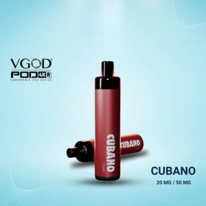 Vgod Pod 4k 4000 Puffs Disposable Vape 20mg & 50mg in Dubai, UAE-Cubano