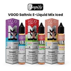 VGOD Iced Mix Series Saltnic 30ml E-Liquid in Dubai, UAE