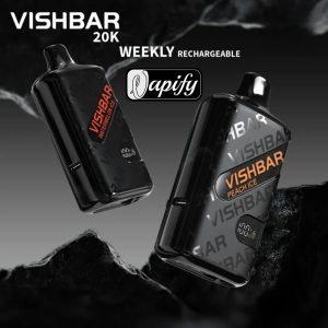 VISHBAR Weekly 20000 Puffs Disposable Rechargeable Vape in Dubai, UAE