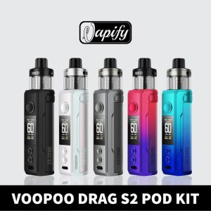 VOOPOO DRAG S2 Pod Kit 60W in Dubai, UAE
