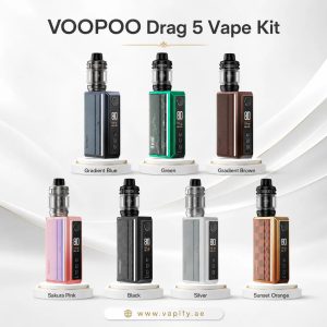VOOPOO Drag 5 Vape Kit 177W