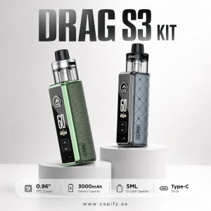 VOOPOO Drag S3 Kit 60W In Dubai, UAE