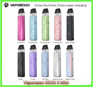 Vaporesso XROS 5 Mini Pod Kit 30W in UAE