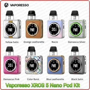 Vaporesso-XROS-5-Nano-Vape-Kit-30W