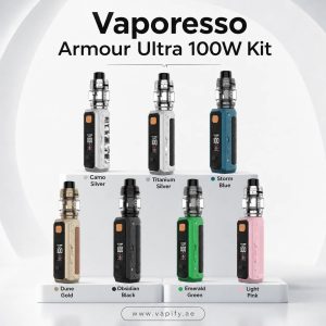 Vaporesso Armour Ultra 100W Kit with iTank T