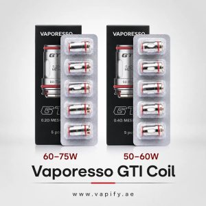 Vaporesso GTi Coils for iTank In UAE