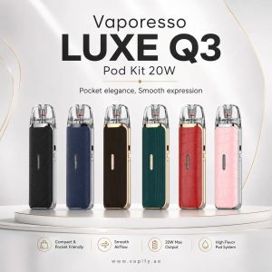 Vaporesso Luxe Q3 Pod Kit