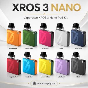 Vaporesso Xros 3 Nano Kit