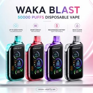 Waka Blast 50000 Puffs Disposable Vape