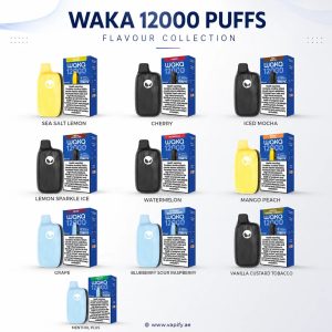 Waka Nova 12000 Puffs 18mg Disposable Vape