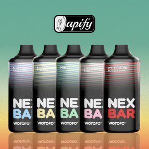 Wotofo Nex Bar 18000 Puffs Disposable Vape 20mg in Dubai, UAE