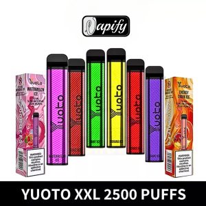 Yuoto XXL Disposable Vape 2500 Puffs