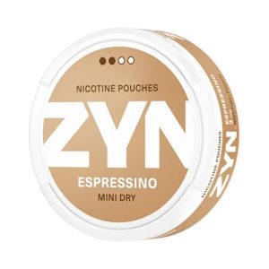 Espressino Medium Mini Dry - Zyn Nicotine Pouches In Dubai, UAE