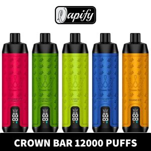 crown-bar-al-fakher-12000-puffs-50mg-integrated-hookah-sound-wave-disposable-vape
